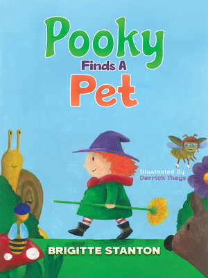 cover image of Pooky Finds A Pet